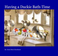Having a Duckie Bath-Time book cover