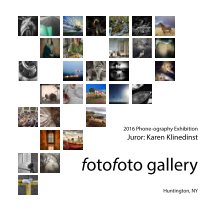 2016 Phone-ography Exhibition book cover