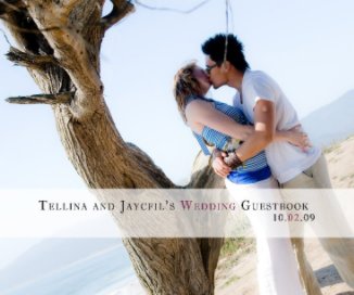 TJ & JC's Wedding Guestbook book cover
