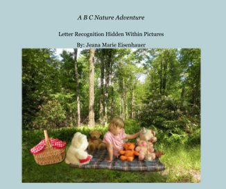 A B C Nature Adventure book cover