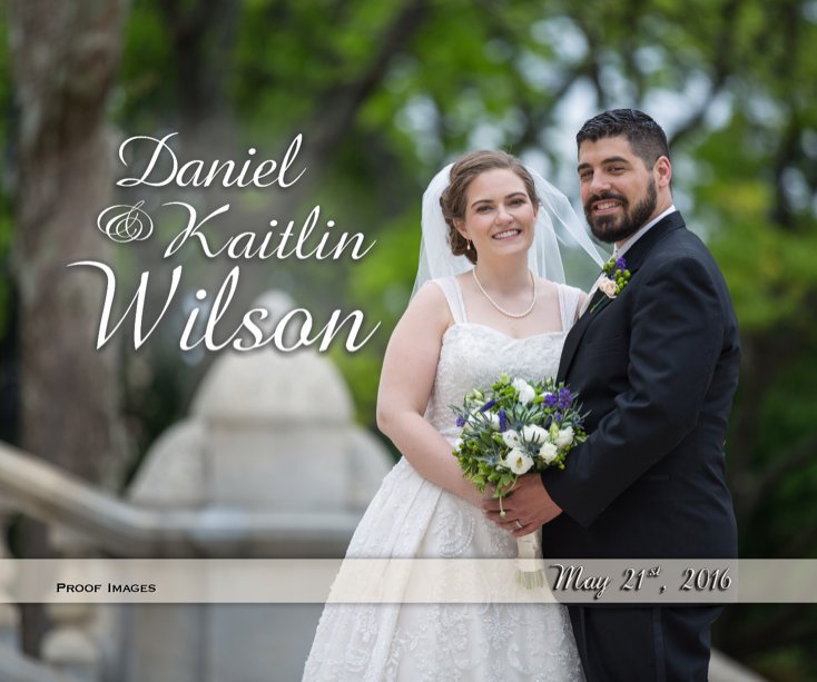 Bekijk Wilson Wedding Proof op Molinski Photography