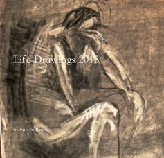 Life Drawings 2015 book cover