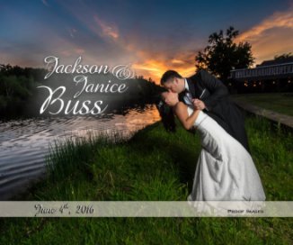 Buss Wedding Proof book cover