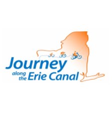 Journey Along the Erie Canal 2016 book cover