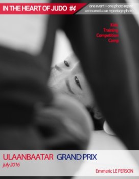 ULAANBAATAR GRAND PRIX 2016 book cover
