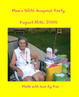 Mom's 85th Surprise Party book cover