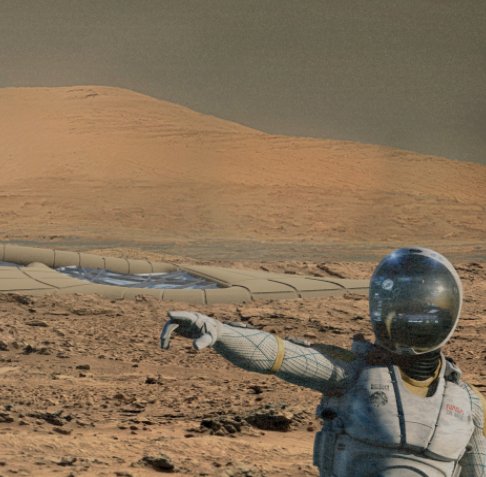 Bekijk One Interplanetary Leap for Mankind: Designing for Mars op Matthew Jennings