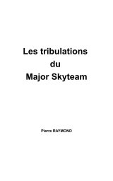 Les tribulations du Major SKYTEAM book cover