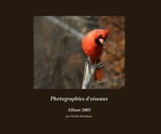 Photographies d'oiseaux book cover