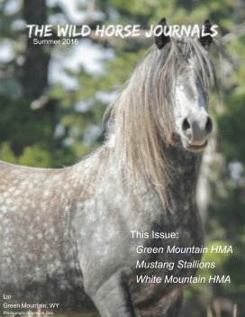 The Wild Horse Journals book cover