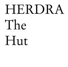 HERDRA The Hut book cover