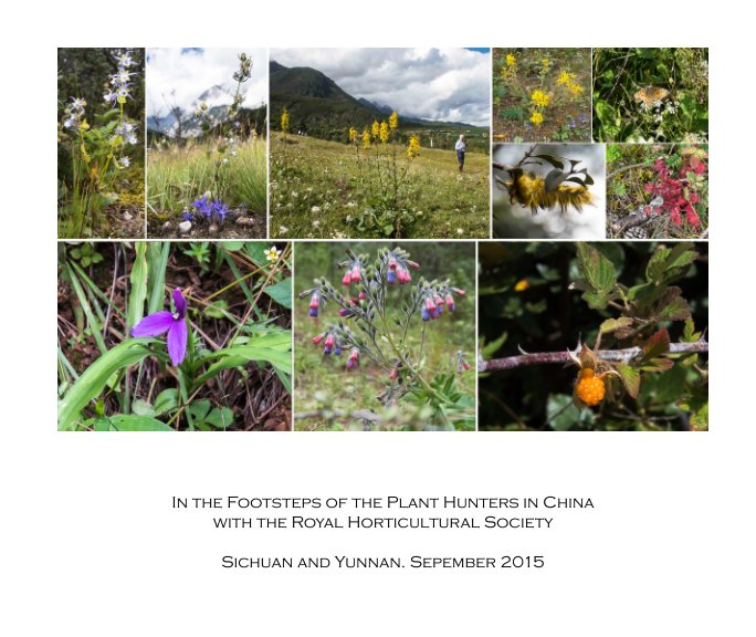 View In the Footsteps of the Planthunters in China by Peter and Renate Nahum