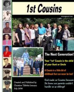 1st Cousins ... The Next Generation book cover