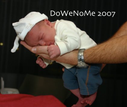 DoWeNoMe 2007 book cover