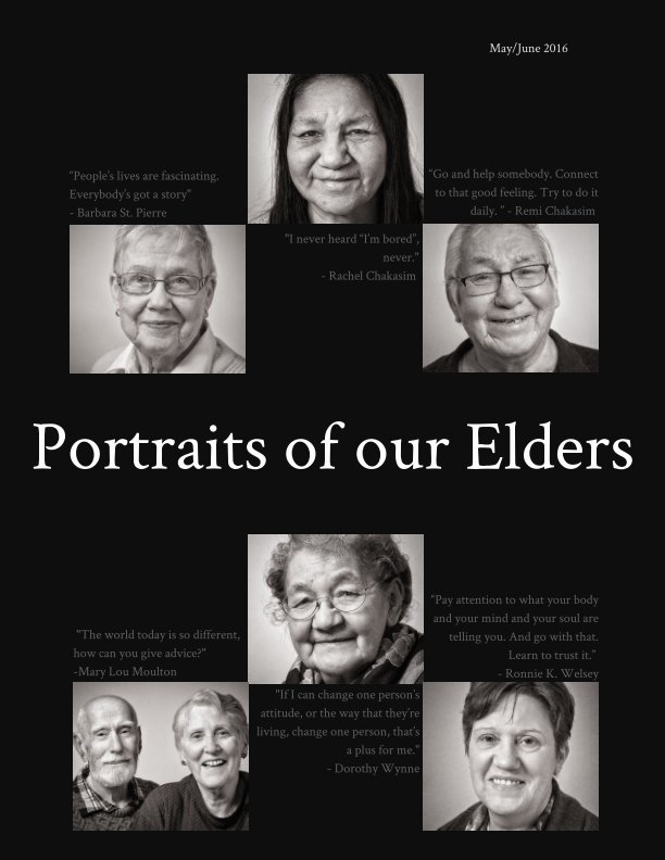 View Portraits of our Elders by Jessica Plourde