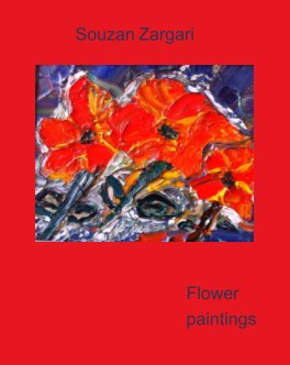 souzan zargari flower paintings book cover