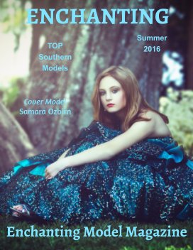 TOP Southern Models Summer 2016 book cover