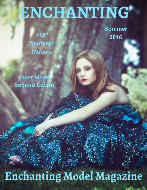 Ver TOP Southern Models Summer 2016 por Elizabeth A. Bonnette