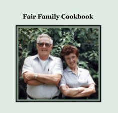Fair Family Cookbook book cover