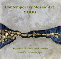 Contemporary Mosaic Art 2009 book cover