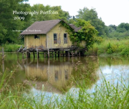 Photography Portfolio 2009 book cover