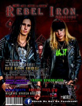 REBEL IRON™ Magazine book cover