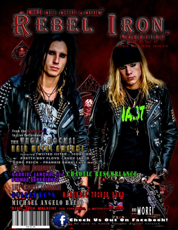 Visualizza REBEL IRON™ Magazine di REBEL IRON™ Media, LLC