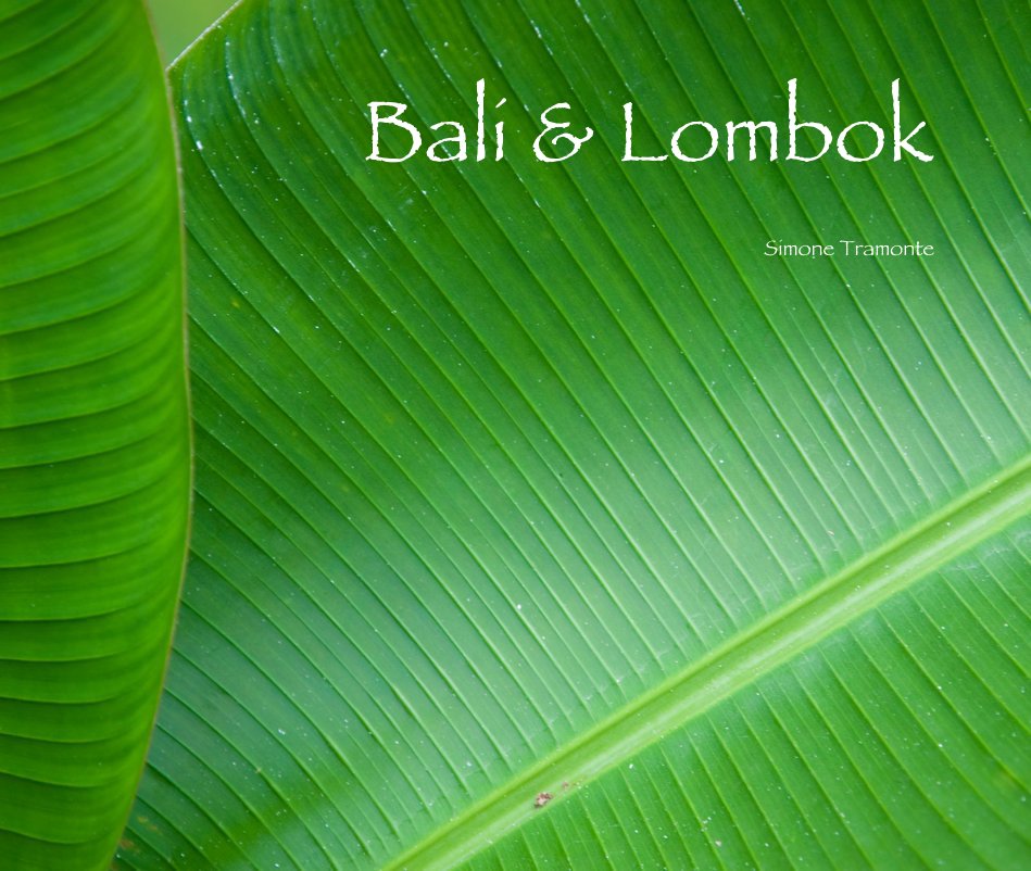 Bali & Lombok nach Simone Tramonte anzeigen