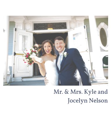 Mr. & Mrs. Kyle and Jocelyn Nelson book cover