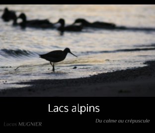 Lacs alpins book cover
