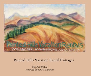 Painted Hills Vacation Rental Cottages book cover
