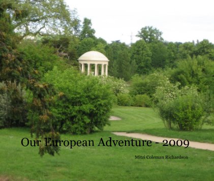 Our European Adventure - 2009 book cover
