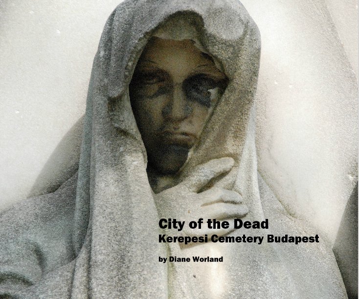 View City of the Dead Kerepesi Cemetery Budapest by Diane Worland