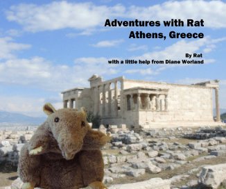 Adventures with Rat Athens, Greece book cover
