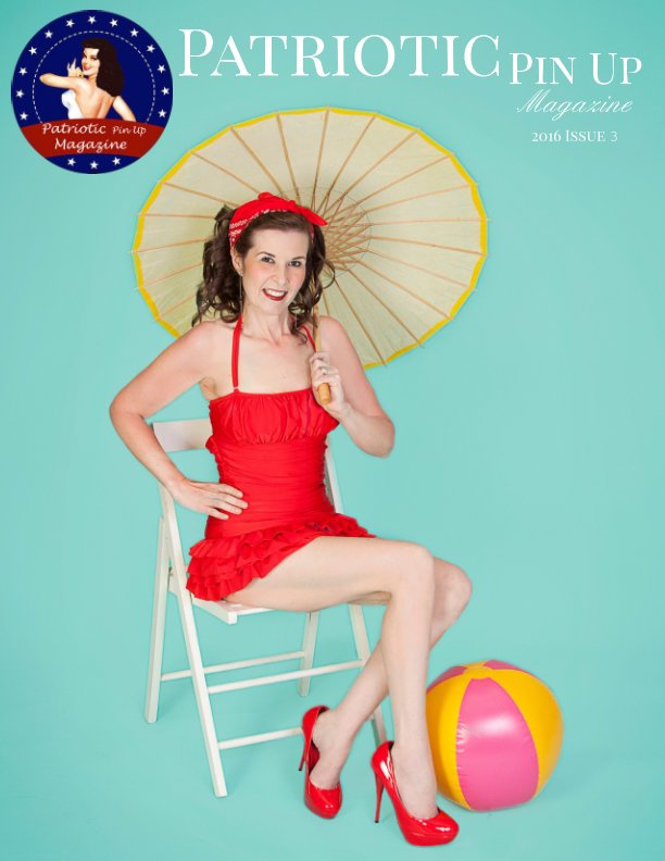 View Patriotic Pin Up 
2016 Issue 3 by J. Larson