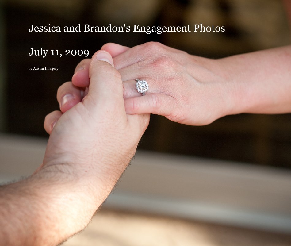 Bekijk Jessica and Brandon's Engagement Photos July 11, 2009 op Austin Imagery