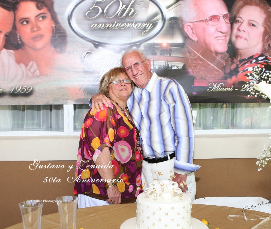 View Gustavo y Zenaida 50ta Aniversario by D'villar Photography Inc