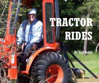 TRACTOR RIDES By Gail Achin book cover