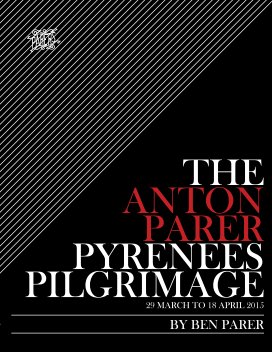 Catalunya: Anton Parer Pyrenees Pilgrimage book cover