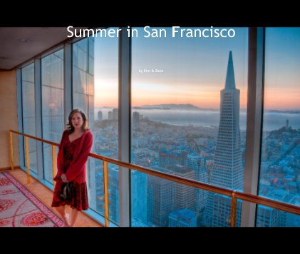 Summer in San Francisco book cover