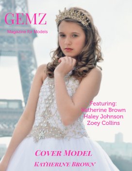 Gemz Models Magazine book cover