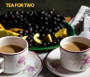 TEA FOR TWO book cover