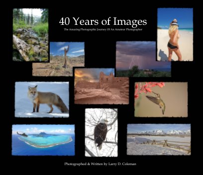 40 Years of Images book cover