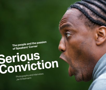 Serious Conviction book cover