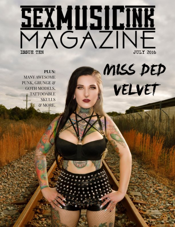 View JULY 2016 (Goth / Punk) by Sex Music Ink