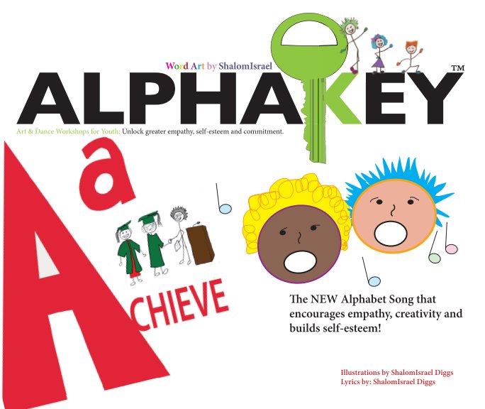 View AlphaKey™ Alphabet Song Book by ShalomIsrael Diggs