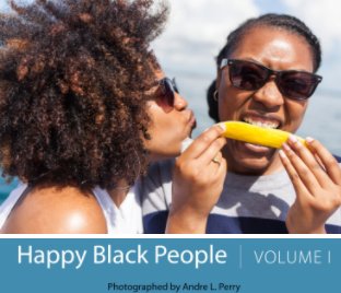 Happy Black People Volume I book cover