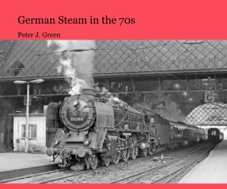 German Steam in the 70s book cover