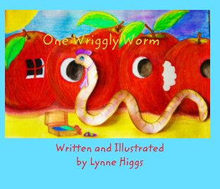 One Wriggly Worm book cover