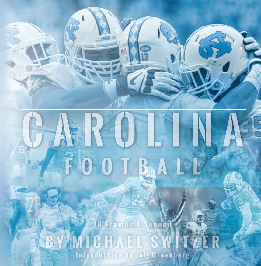 Bekijk 2015 Carolina Football • 10 Frames A Second op Michael Switzer